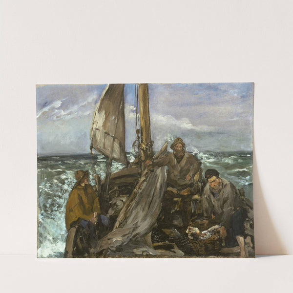 The Toilers Of The Sea by Édouard Manet