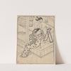 The Toilet by Nishikawa Sukenobu