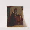 The Toilet (1873) by Eastman Johnson