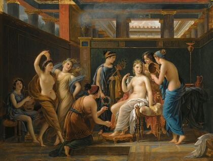 The Toilet Of Venus