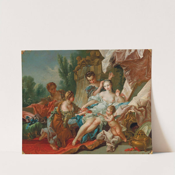The Toilet of Venus (18th Century) by French School