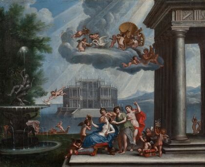 The Toilet of Venus