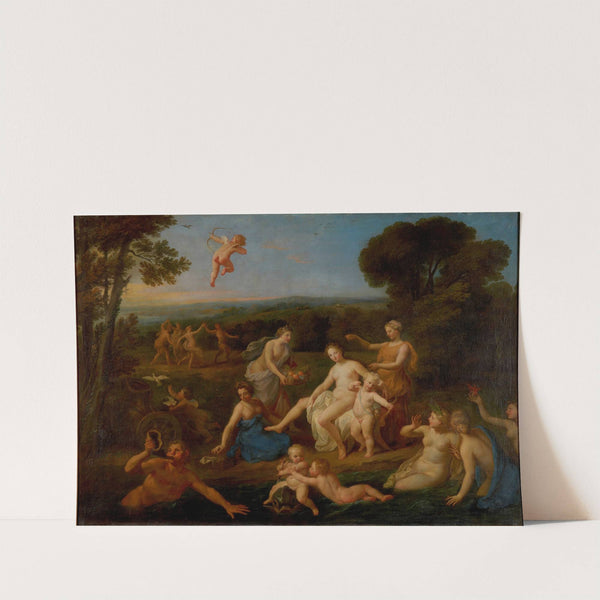 The Toilet of Venus by Bon Boullogne