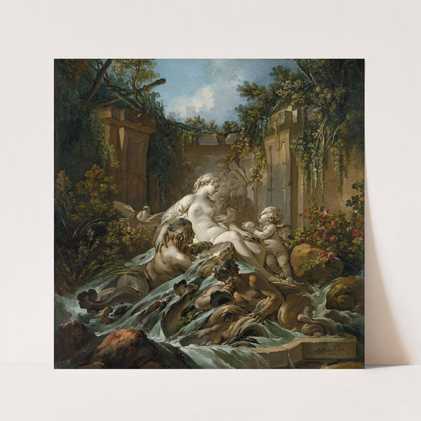 The Toilet of Venus by Follower Of François Boucher
