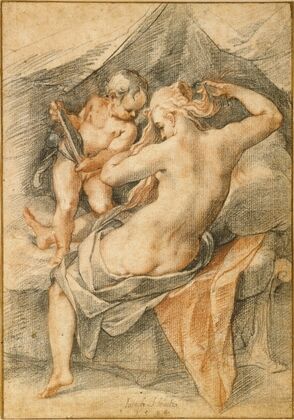 The Toilette of Venus (1594)