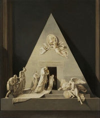 The Tomb of Maria Christina of Austria, by Antonio Canova