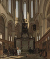 The Tomb of Michiel de Ruyter in the Nieuwe Kerk, Amsterdam