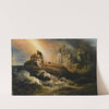 The Tomb Of Napoleon In Sainte-Helene Or The Apotheosis Of Napoleon by Horace Vernet