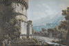 The Tomb Of Plautius Lucanus Near The Ponte Lucano