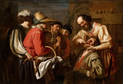 The Tooth Puller (1628)
