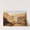 The Top of Mount Sinai with the Chapel of Elijah by Miner Kilbourne Kellogg