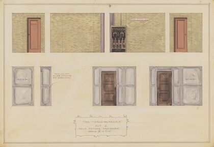 The Torchbearers: Act 2 (Wall Panels) (1934-1943)