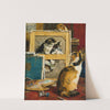 The Torn Canvas by Charles Van Den Eycken
