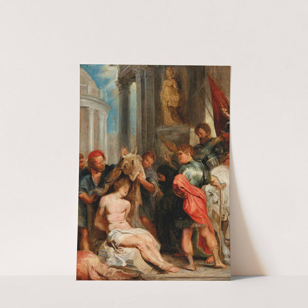 The Torture of Saint Chrysanthus by Peter Paul Rubens