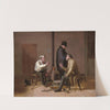 The Tough Story - Scene in a Country Tavern by William Sidney Mount