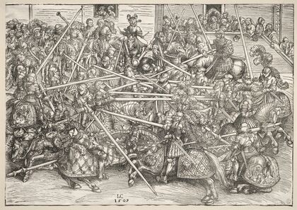 The Tournament with lances (1509)