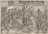 The Tournament with Sampson and the Lion (1509)