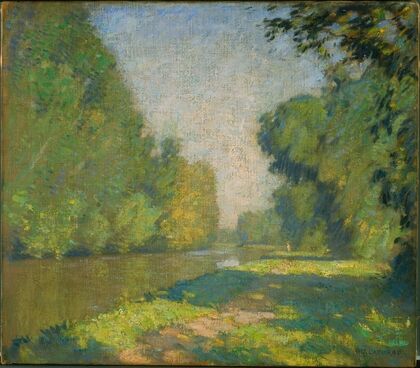 The Tow Path