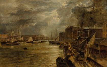 The Tower from London Bridge