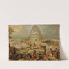 The Tower of Babel by Hendrick van Cleve III