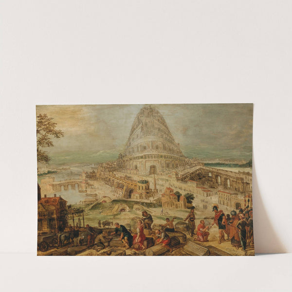 The Tower of Babel by Hendrick van Cleve III