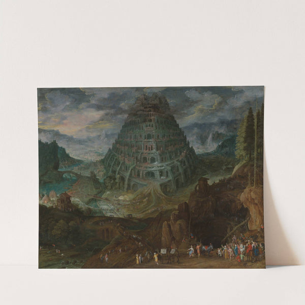 The Tower of Babel by Jan Brueghel The Elder