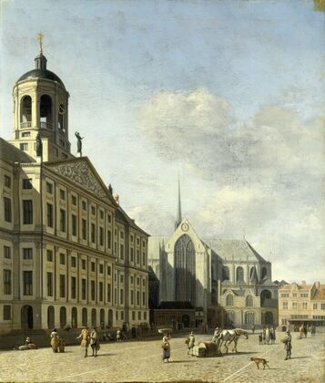 The Town Hall in Amsterdam (ca. 1674)
