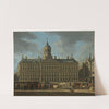 The Town Hall on Dam Square, Amsterdam (1672) by Gerrit Adriaensz. Berckheyde