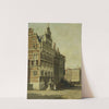 The Town Hall, The Hague by Johannes Christiaan Karel Klinkenberg