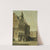 The Town Hall, The Hague by Johannes Christiaan Karel Klinkenberg