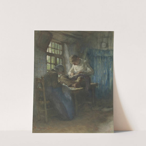 The town tailors by Bernardus Johannes Blommers