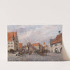 The Town Under Siege by Alfred Friedländer