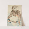 The Toy Monkey by Boris Kustodiev