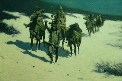 The Trail of the Shod Horse (1907)