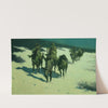The Trail of the Shod Horse (1907) by Frederic Remington
