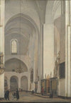 The Transept Of Århus Cathedral