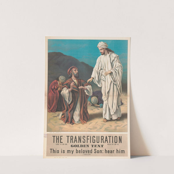The transfiguration (1905) by Providence Lith. Co