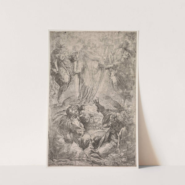 The Transfiguration (1587–90) by Camillo Procaccini