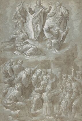 The Transfiguration, after Raphael