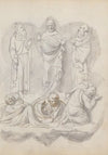 The Transfiguration, from Lorenzo Ghiberti’s Baptistery Doors, Florence
