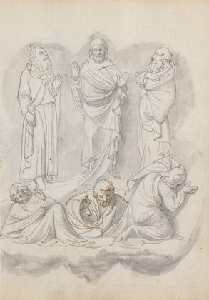 The Transfiguration, from Lorenzo Ghiberti’s Baptistery Doors, Florence