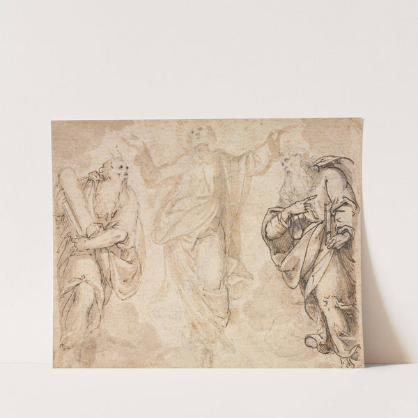 The Transfiguration (recto) by Camillo Procaccini