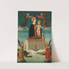 The Translation of the Holy House of Loreto by Saturnino Gatti
