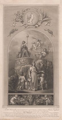 The Transparency Picture at the Bank of England (1790)
