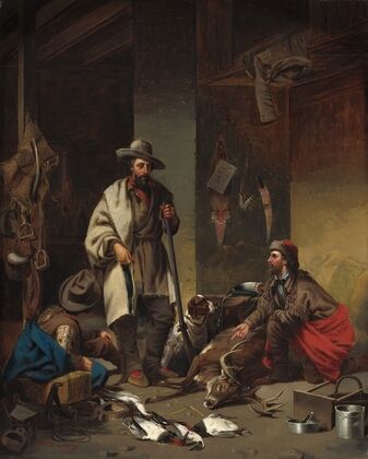 The Trapper’s Cabin