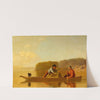 The Trappers&#039; Return by George Caleb Bingham