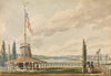 The Traveler’s First View of New YorkâThe Battery and Flagstaff