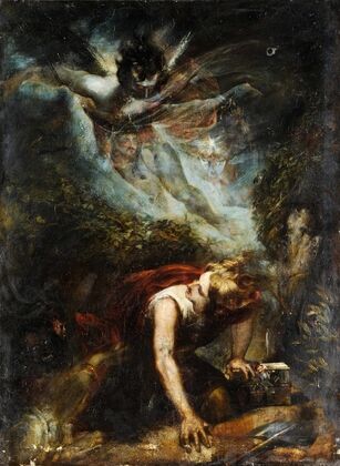 The Treasure-seeker (1840)