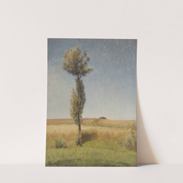 The Tree by Julius Paulsen