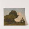 The Trees, Early Afternoon, France by William A. Harper